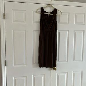 Michael Stars brown sundress size (2) large